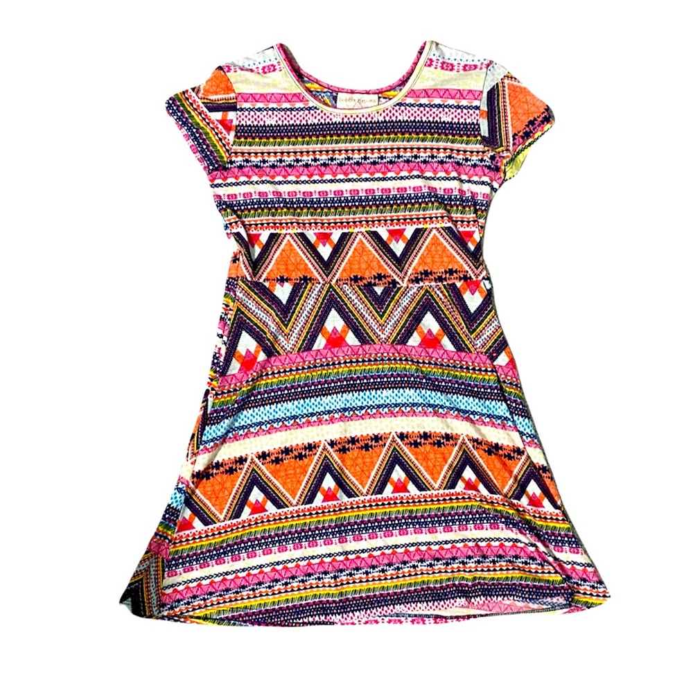Colorful Girls Dress